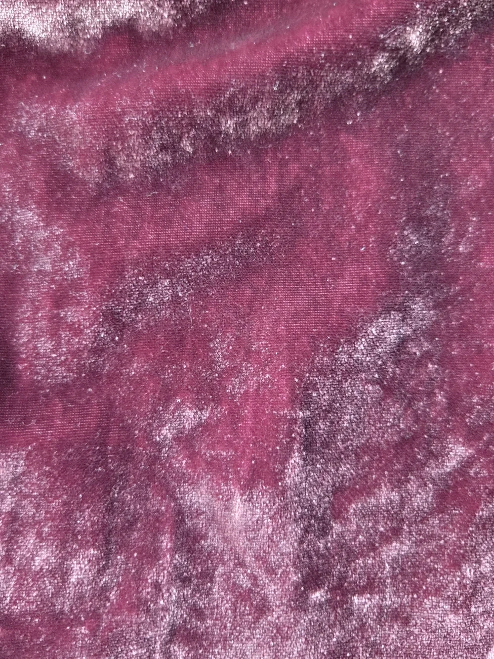 Velvet Romantic Puff Sleeve Feminine Whimsical Fairy Sweetheart Top - Plum